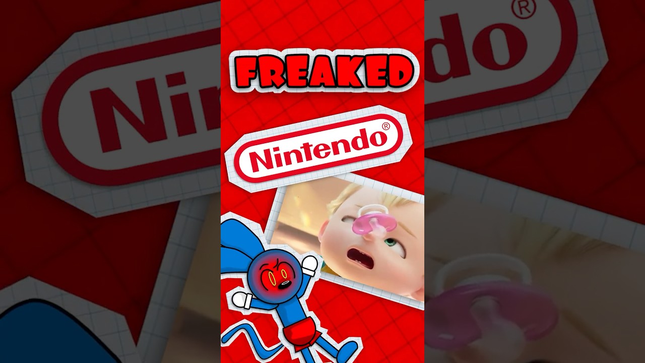 Nintendo's Weird Film REVEALED