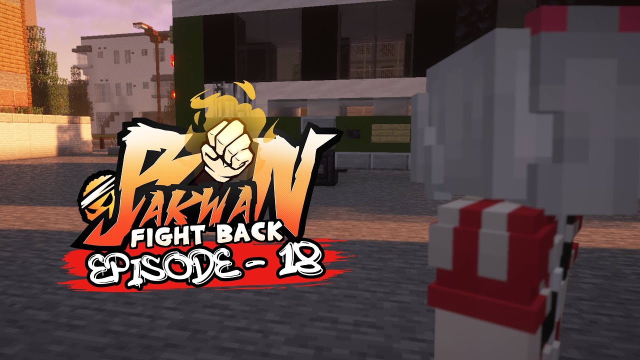 ❤️ BERTEMU KEMBALI !!! - Bakwan: Fight Back Episode 18 [ Minecraft Roleplay ]