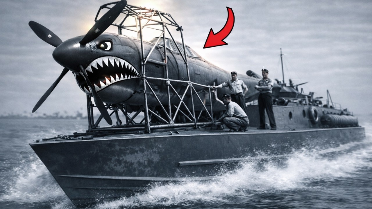 They Strapped a Fighter Cannon onto a Patrol Boat — Japan Called Them 'Sea Demons