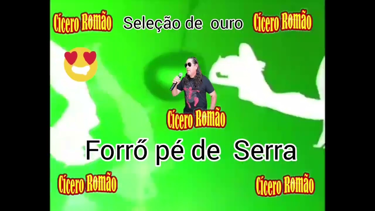 Forr&oacute;  p&eacute;  de  Serra   Sele&ccedil;&atilde;o  de  Ouro   01  Cicero  Rom&atilde;o    #forropedeserra  #s&atilde;ojo&atilde;o2022