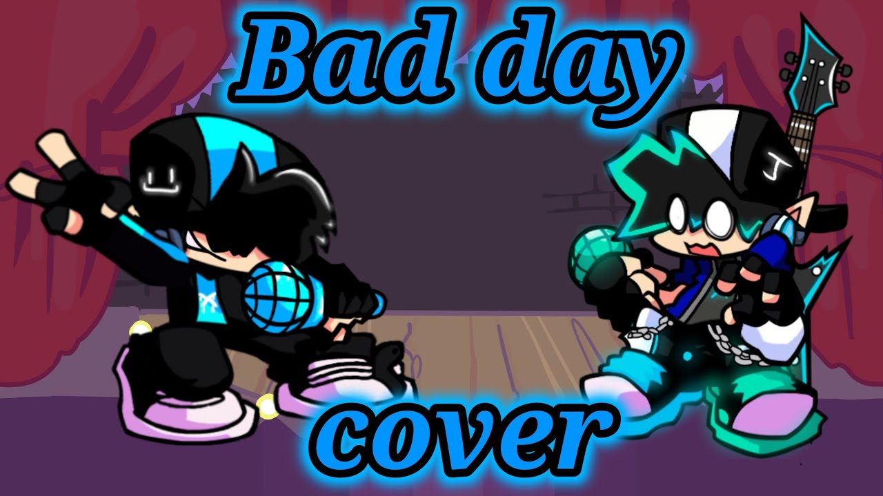 FNF @NeoJayden_Official VS @Geobf /@Trieu_YTSecondchannel 1v1 (BAD DAY COVER)