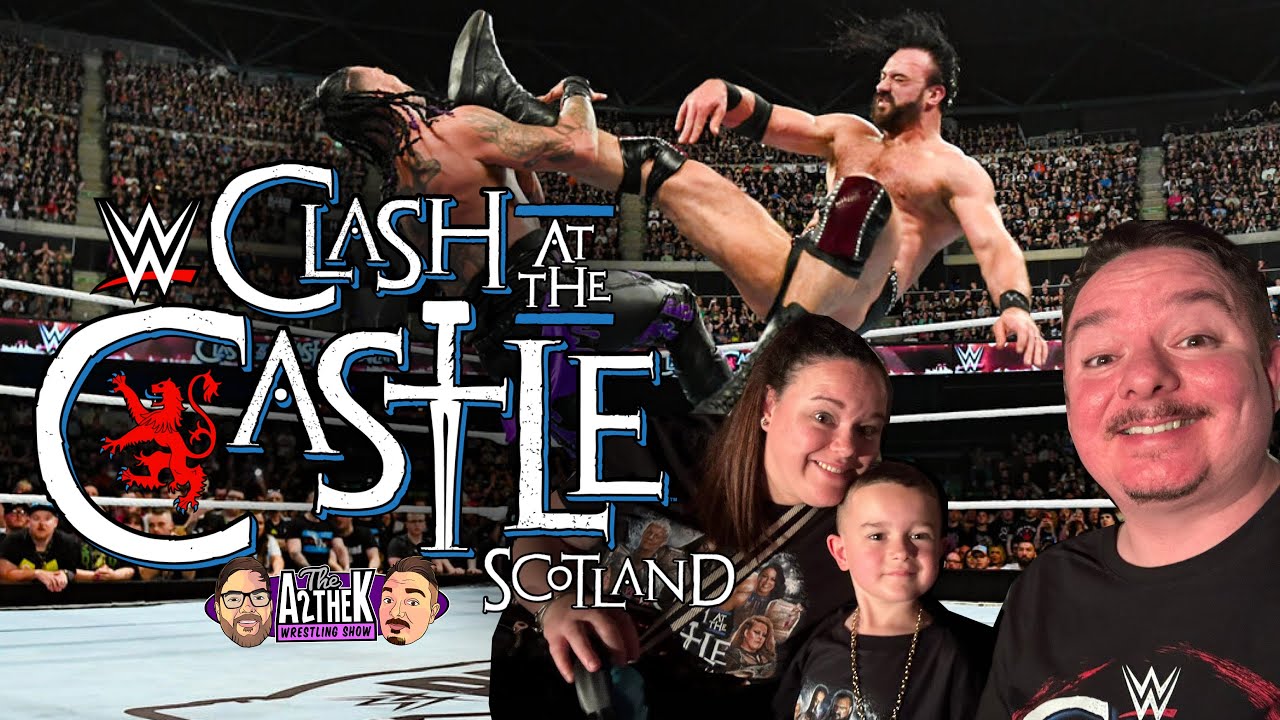 WWE Clash at the Castle 2024 Experience - Reaction VLOG! - Glasgow, Scotland (OVO Hydro)