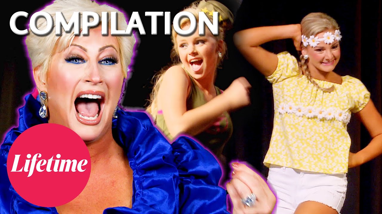Pageants Don’t Do Clogging! (Flashback Compilation) | Kim of Queens | Lifetime