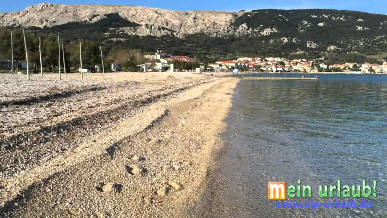 Sandstrand Baska Vela Plaza