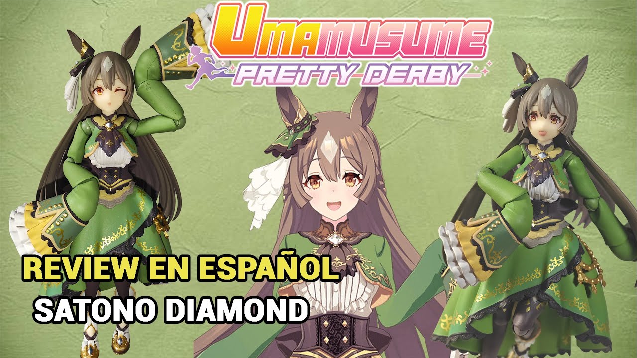 SH Figuarts Satono Diamond Uma Musume Pretty Derby Unboxing y Review en Español