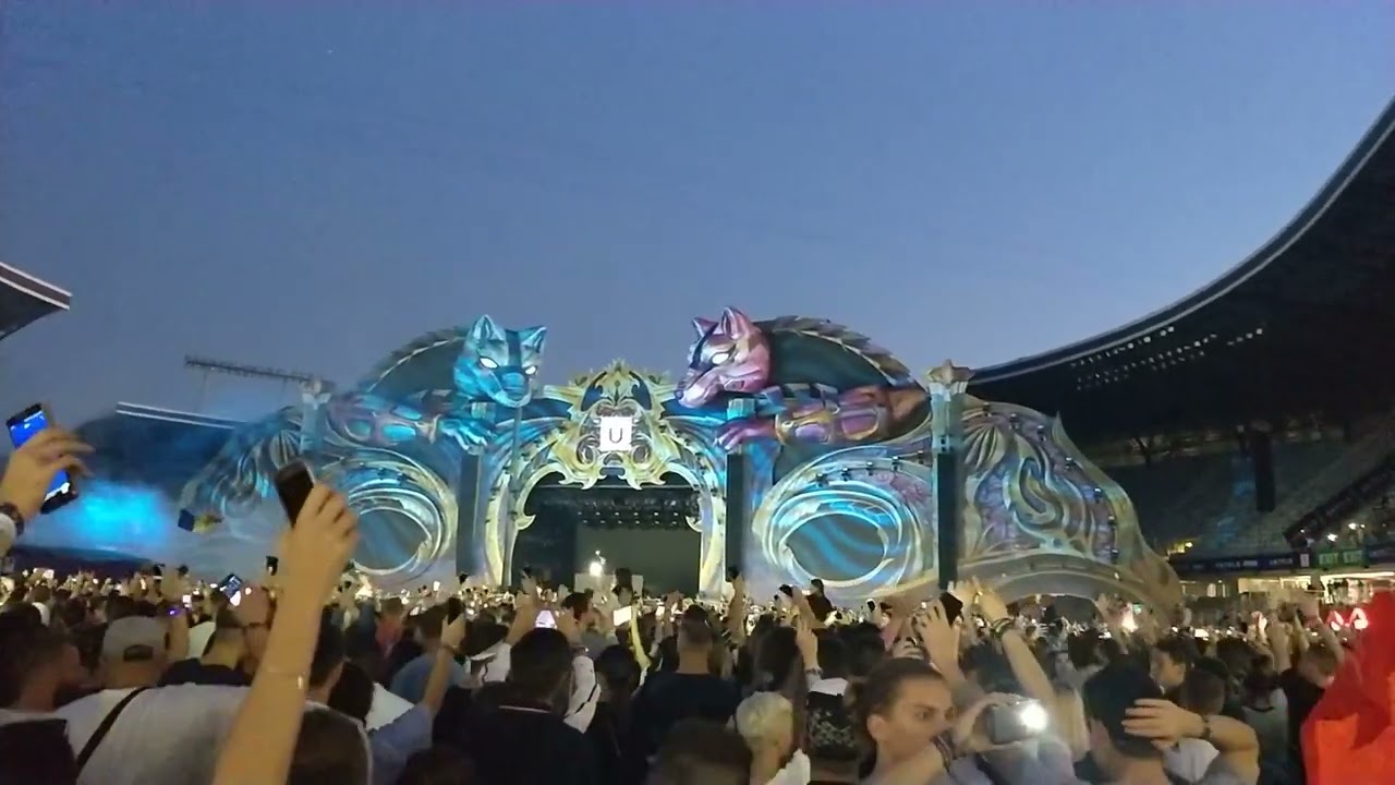 Steve Aoki Paying Tribute to Avicii (Live in UNTOLD 2018) [05/08/2018]