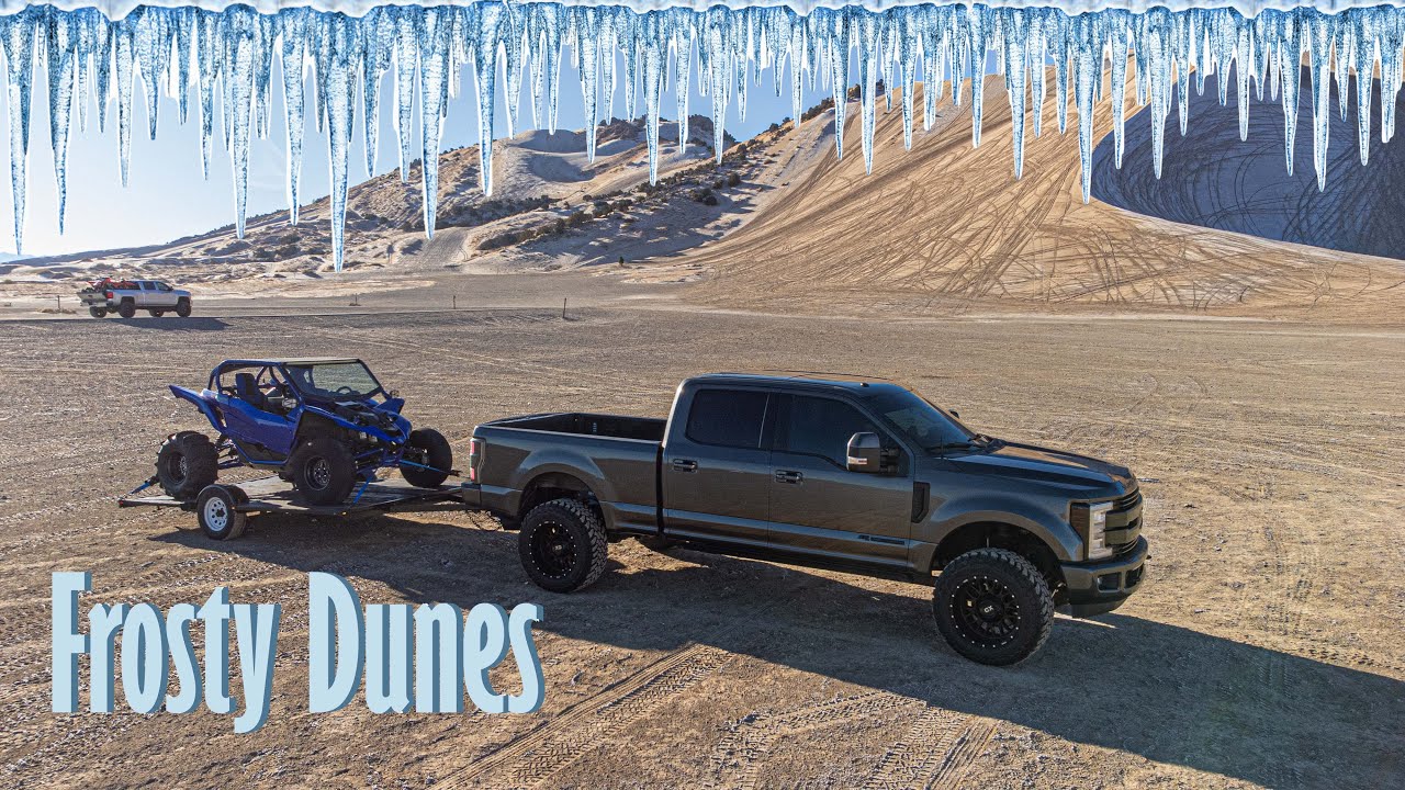 Frosty Dunes