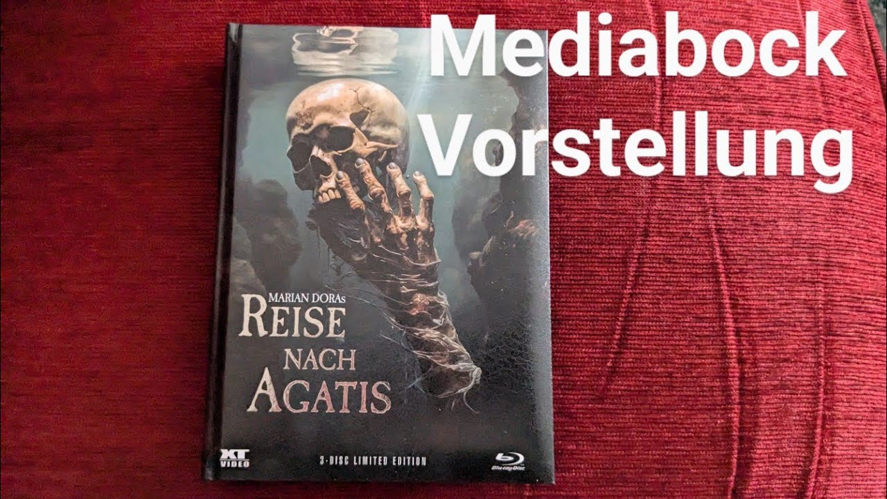 Reise nach Agatis Mediabook u. Filmvorstellung