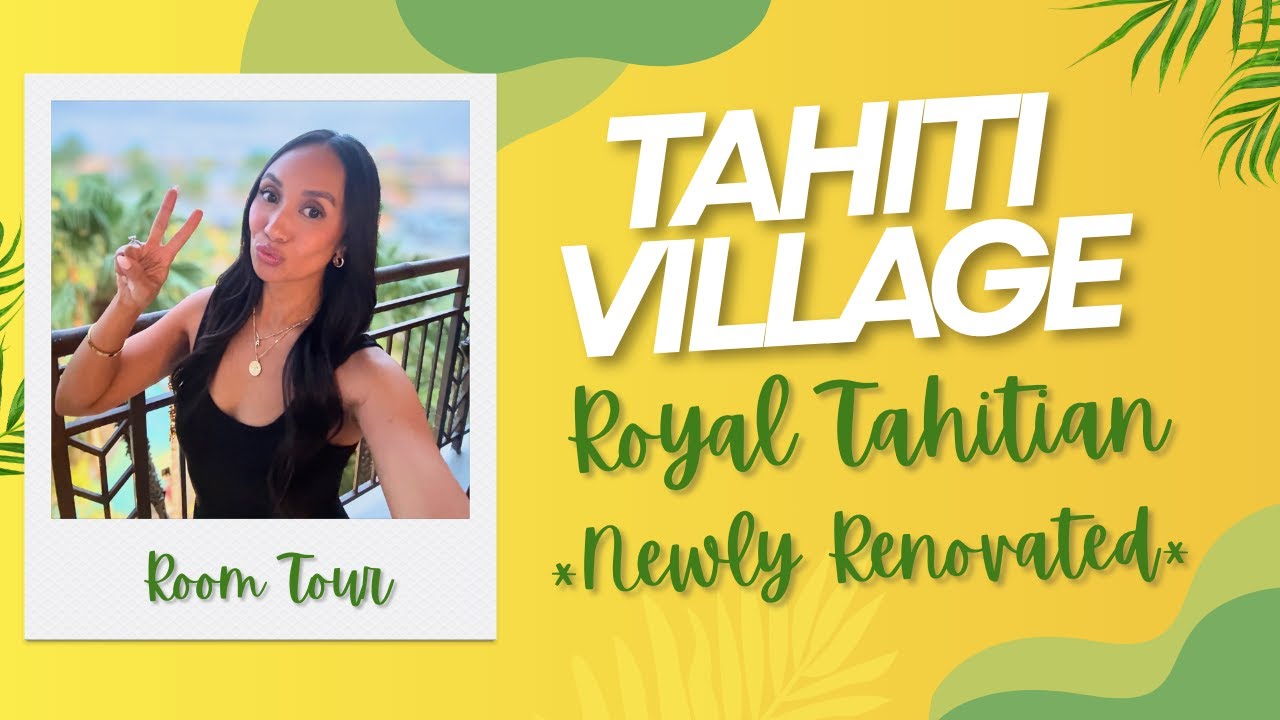 Tahiti Village RENOVATED ROYAL TAHITIAN Room Tour *Las Vegas*