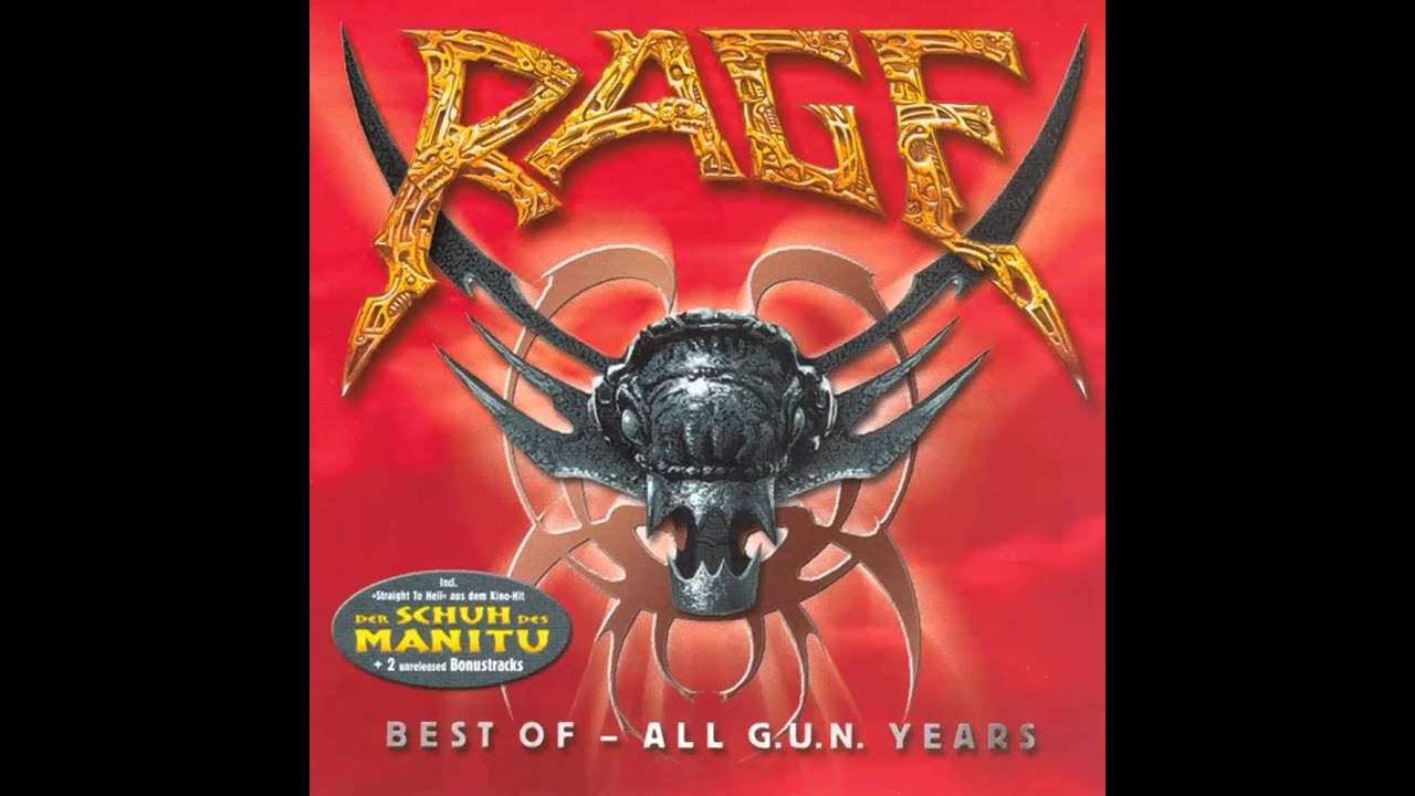 Rage - Deep In the Blackest Hole