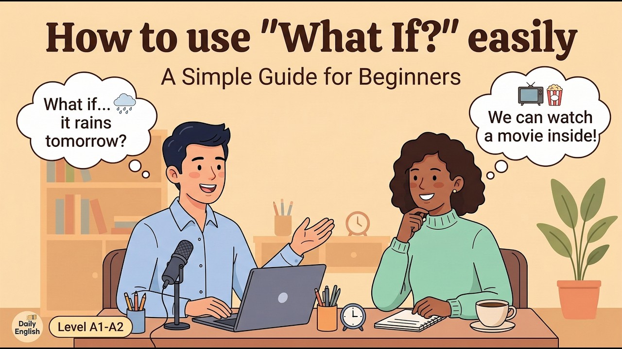 What If? Talk About Imaginary Situations | How to Use English Conditionals Easily | English Podcast