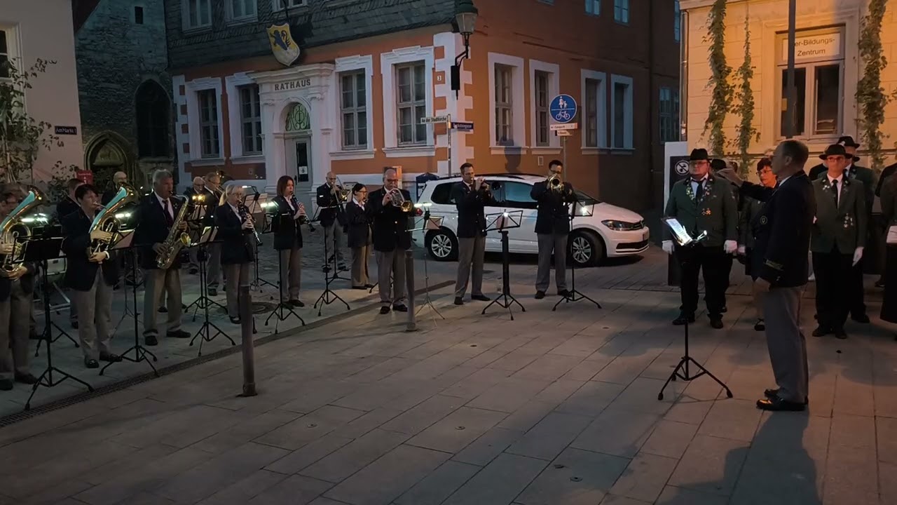 Zapfenstreich 2025