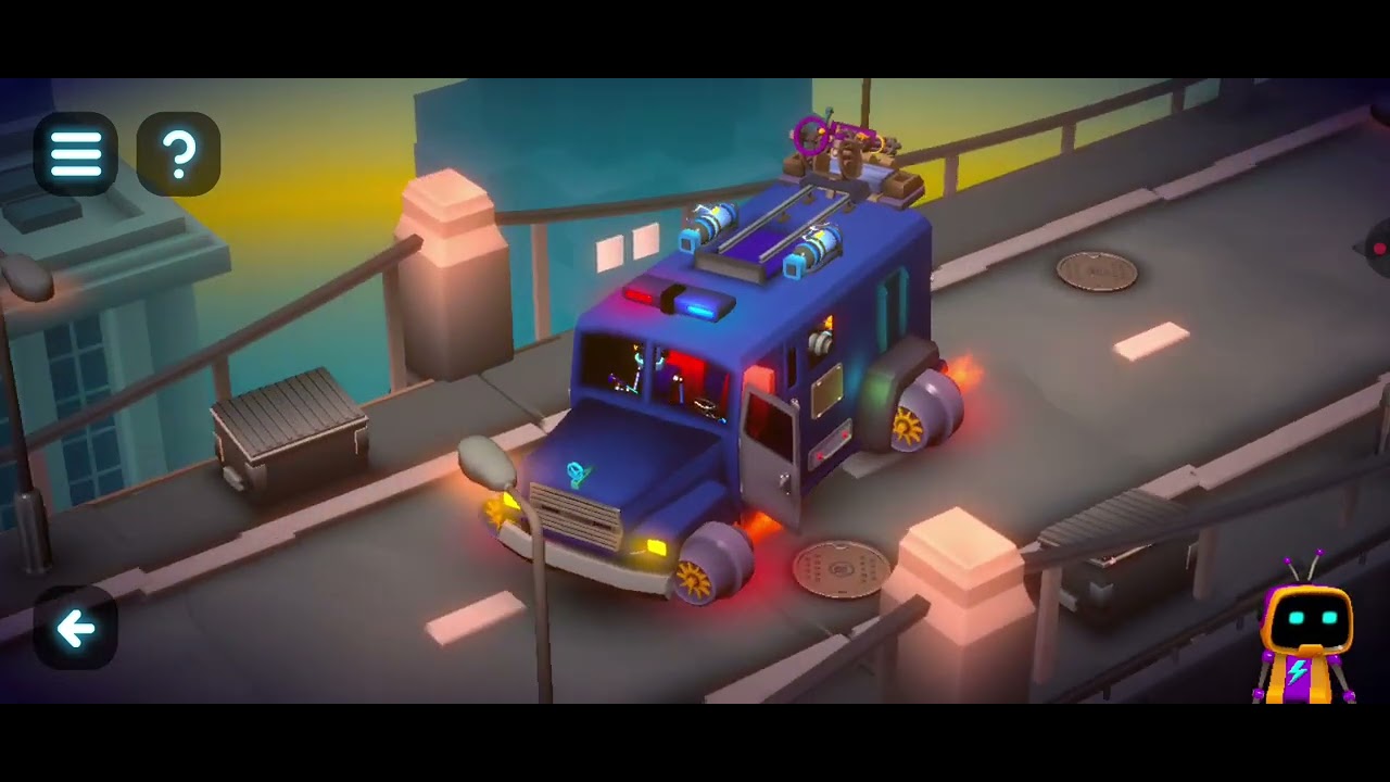 El tercer nivel del 2 mundo de Tomy robots 
