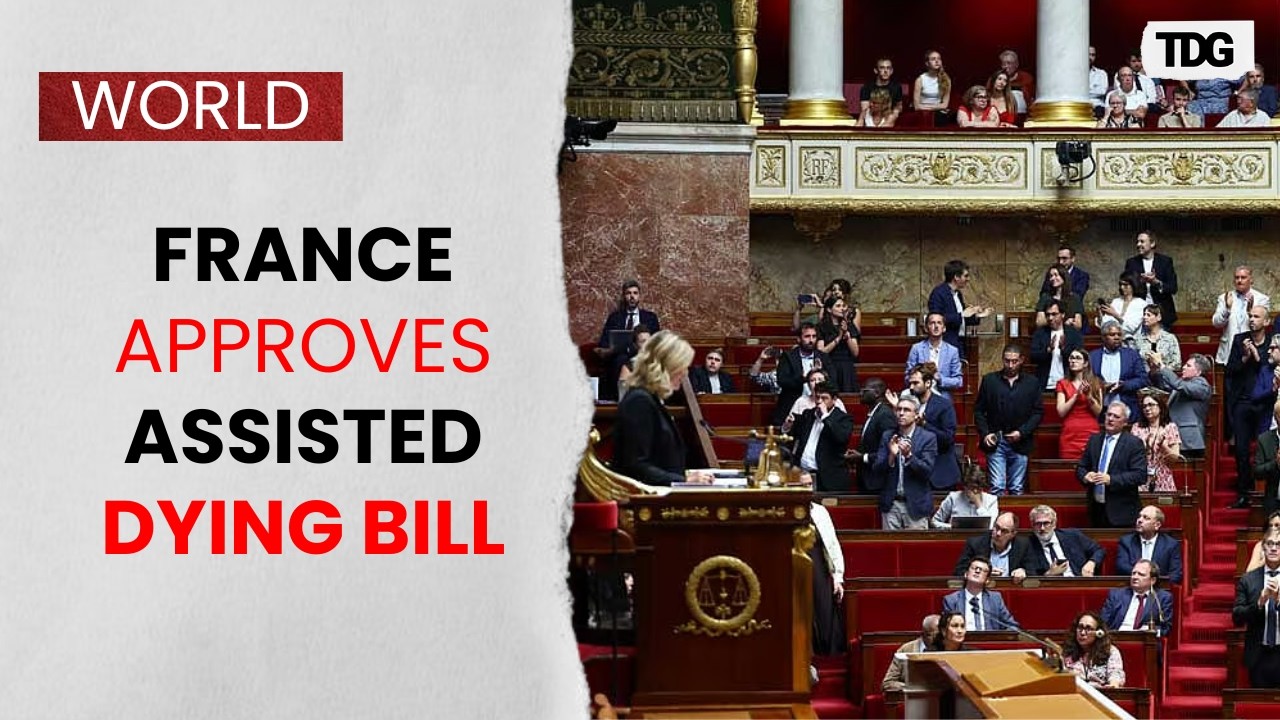 French Parliament Approves Landmark Assisted Dying Bill After Years Of Debate