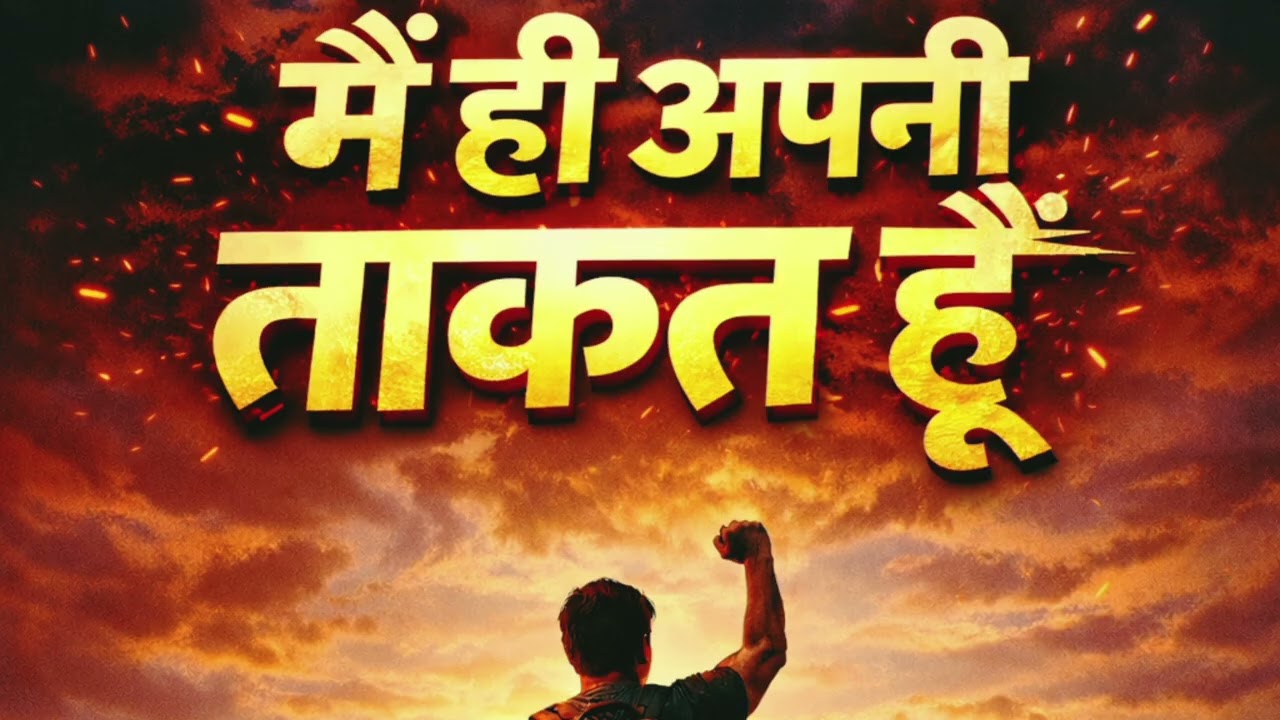 Mai Hi Apni Takat Hoon | Motivational Song | Mission Success | Educational Motivational Song 2026