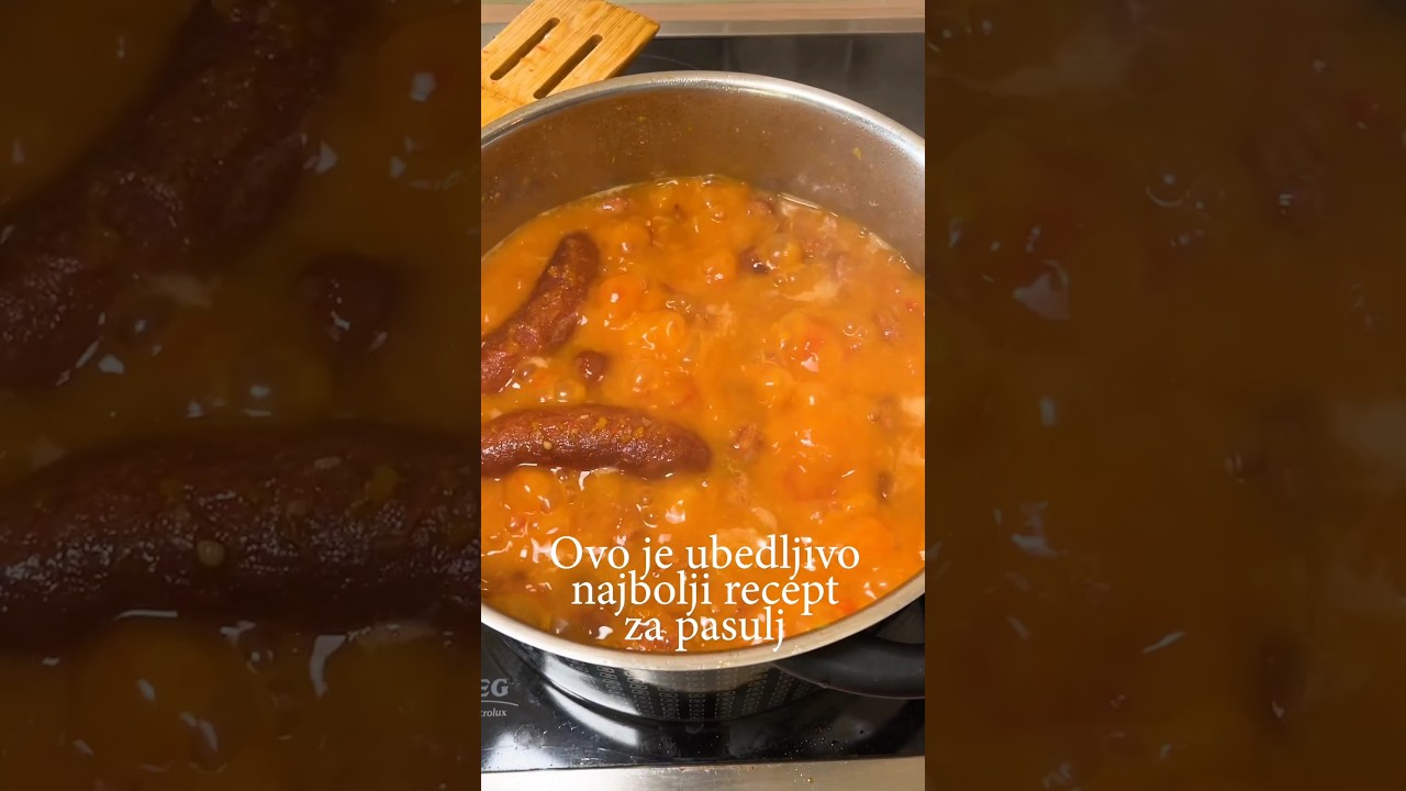 Konačan rezultat i pisani recept pogledajte na instagramu: @recepti.balkana 👌👨&zwj;🍳 #pasulj #recepti