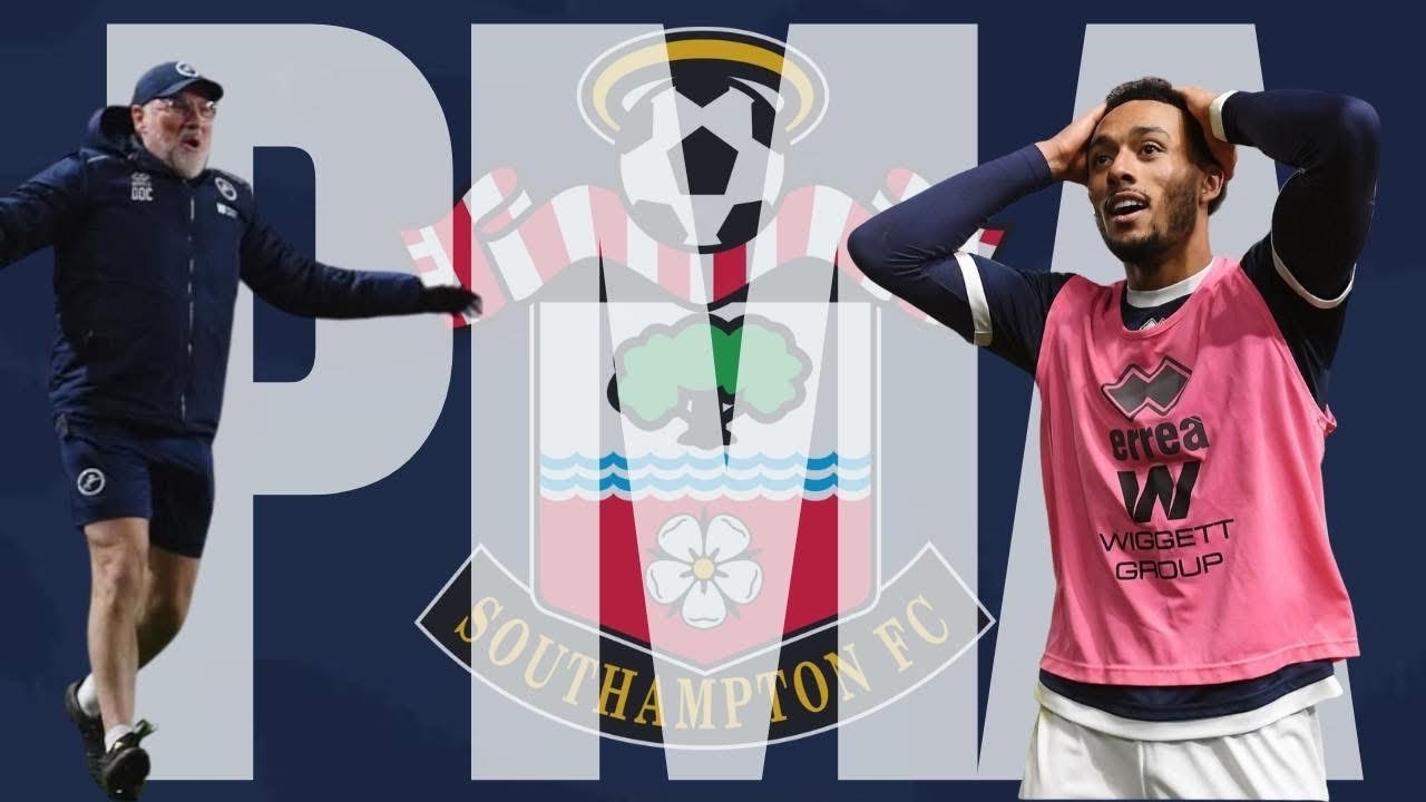 PMA-MILLWALL 3-2 SOUTHAMPTON &laquo;РОЖДЕСТВО ПРИХОДИТ РАНЬШЕ!&raquo; #millwall #millwallfc #southamptonfc #efl