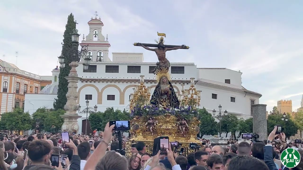 Procesión de Regreso Hdad. del Museo a su Capilla | BM La Oliva de Salteras | 450 Fundación Hdad.
