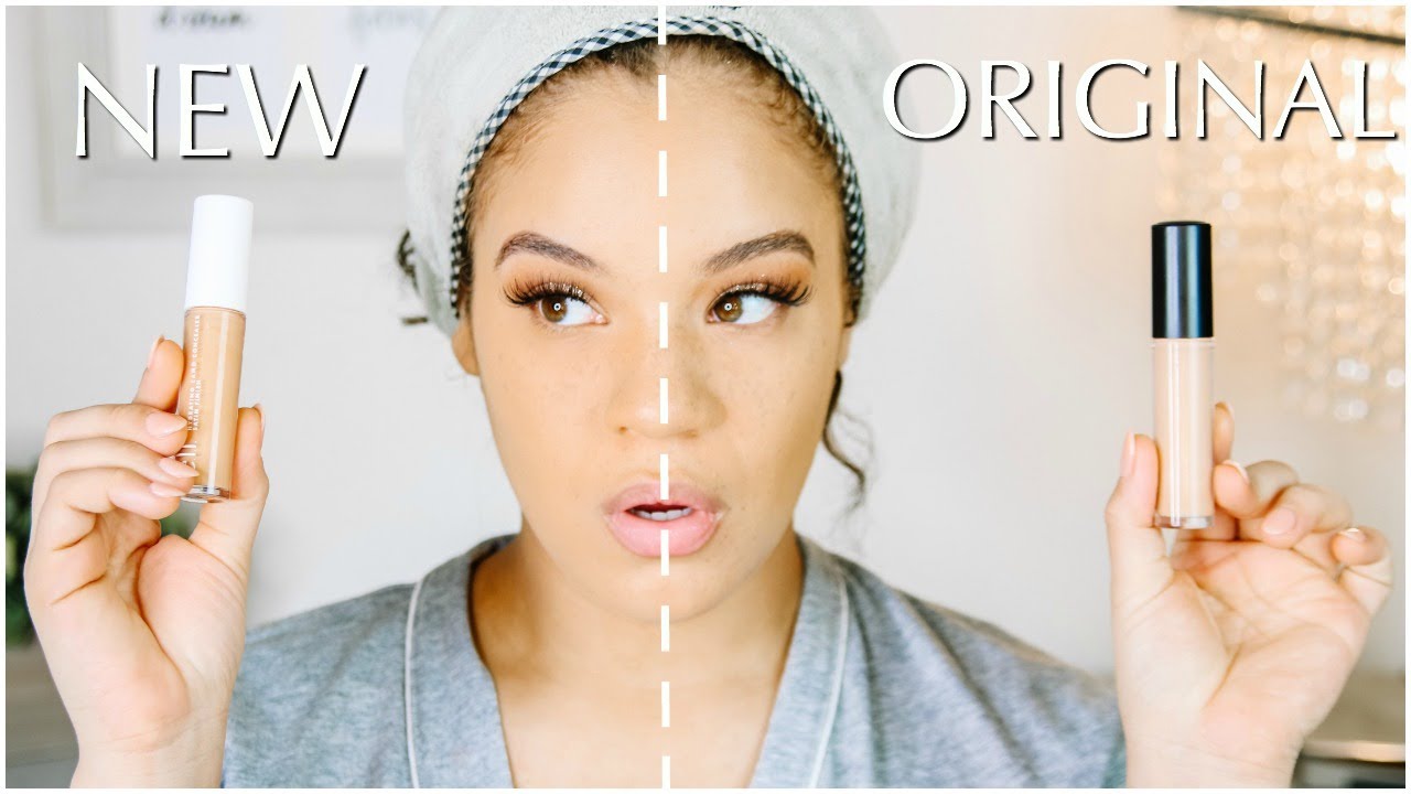 NEW Elf Hydrating Camo Concealer vs  Original Matte Camo Concealer! | WEAR TEST!