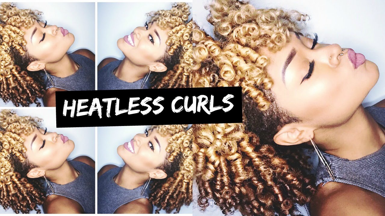 How To ❀ BIG HEATLESS CURLS ❀ | Rod Set & Hot Oil Treatment ft. Creme of Nature | Bri Hall