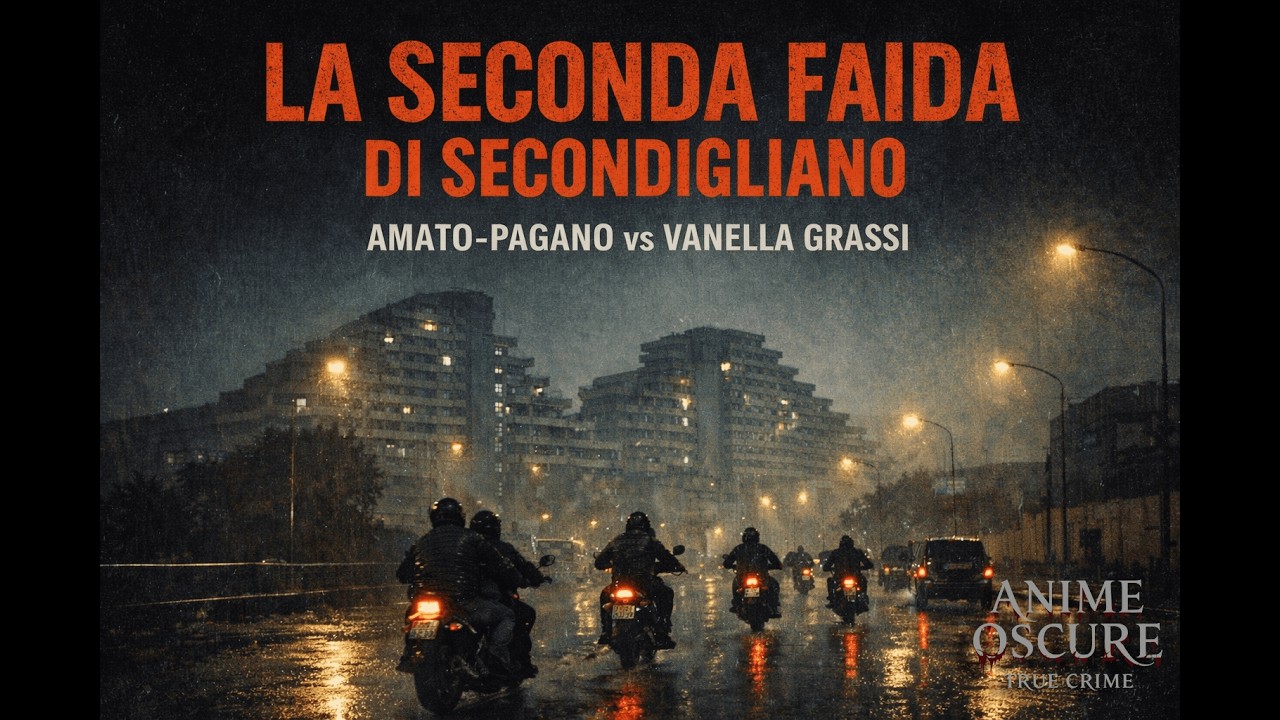 Secondigliano: LA GUERRA TRA AMATO-PAGANO E VANELLA GRASSI | Chi Comandava dal Carcere?