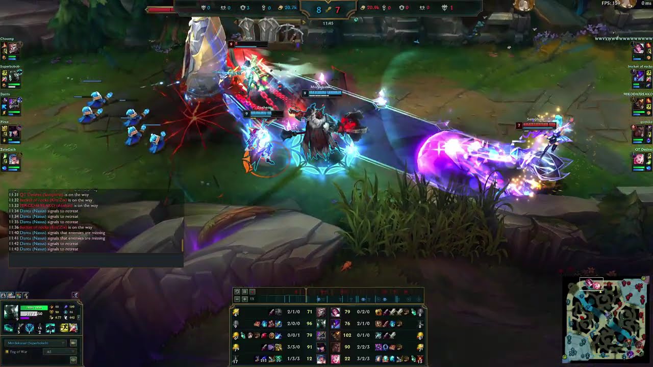 Mordekaiser Jungle Takes on 78% WR Khazix. 11/0/3. NA Diamond. Victory