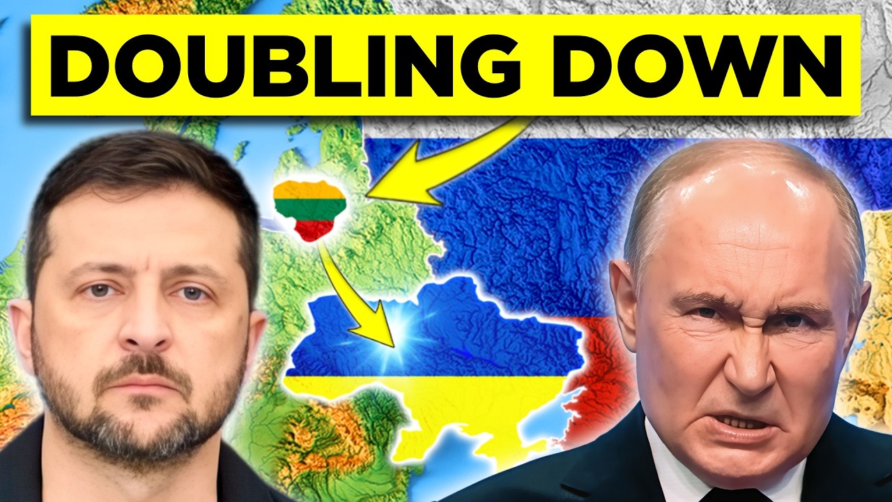 Литва наносит сильный удар по России... Безумная поддержка Украины