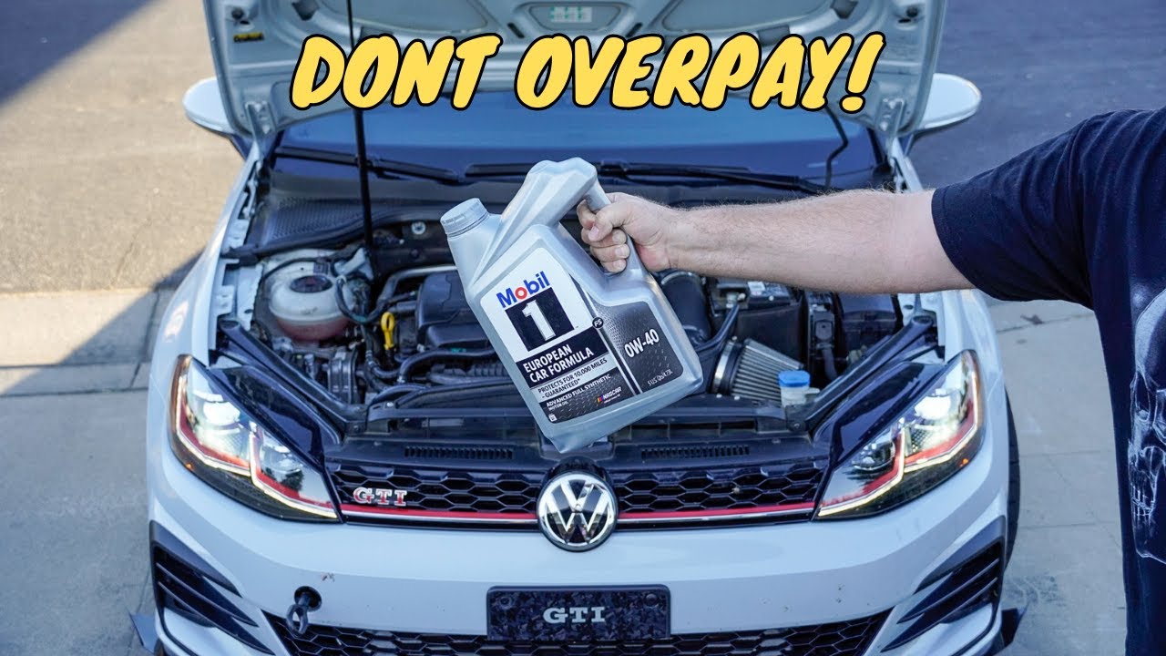 VW MK7 GTI: Oil Change DIY (Dont OVERPAY!!)