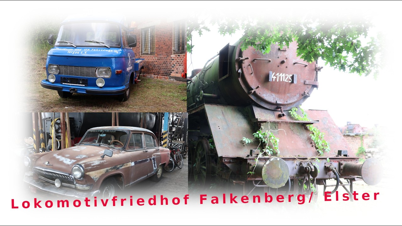 Lokomotivfriedhof Falkenberg/ Elster |Kurzvideo- Serie