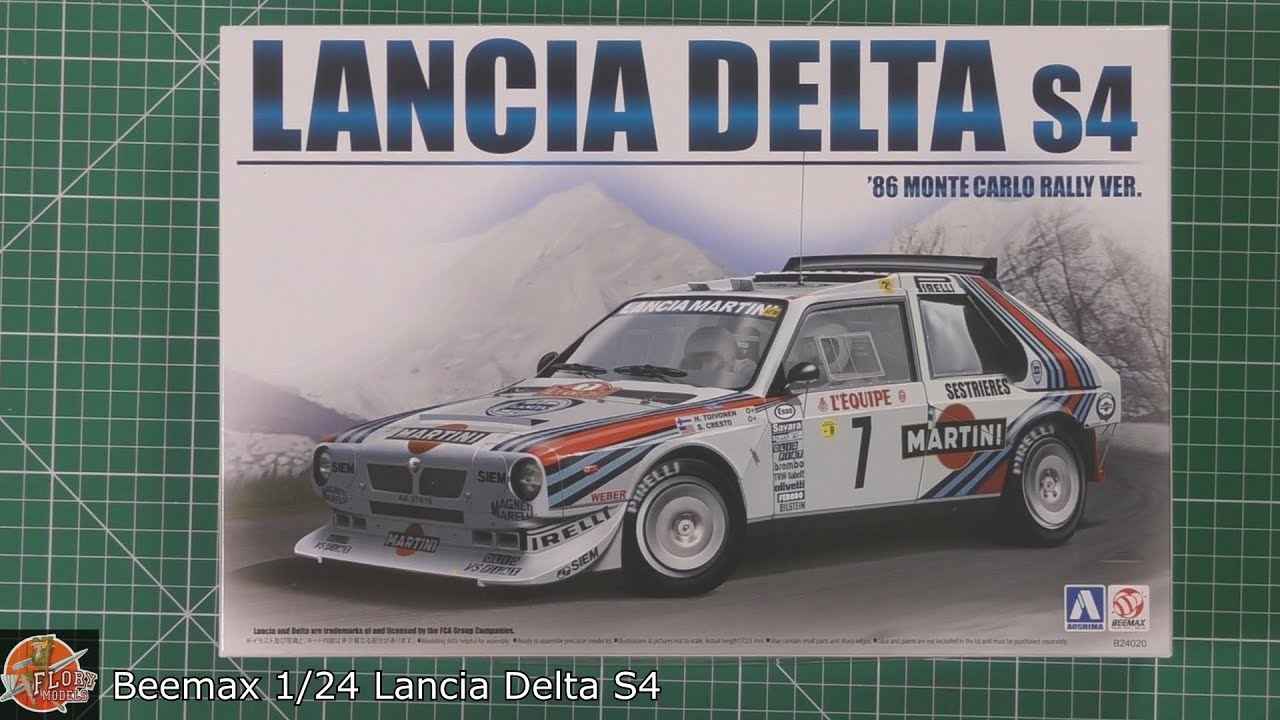 Beemax 1/24 Lancia Delta S4 Review