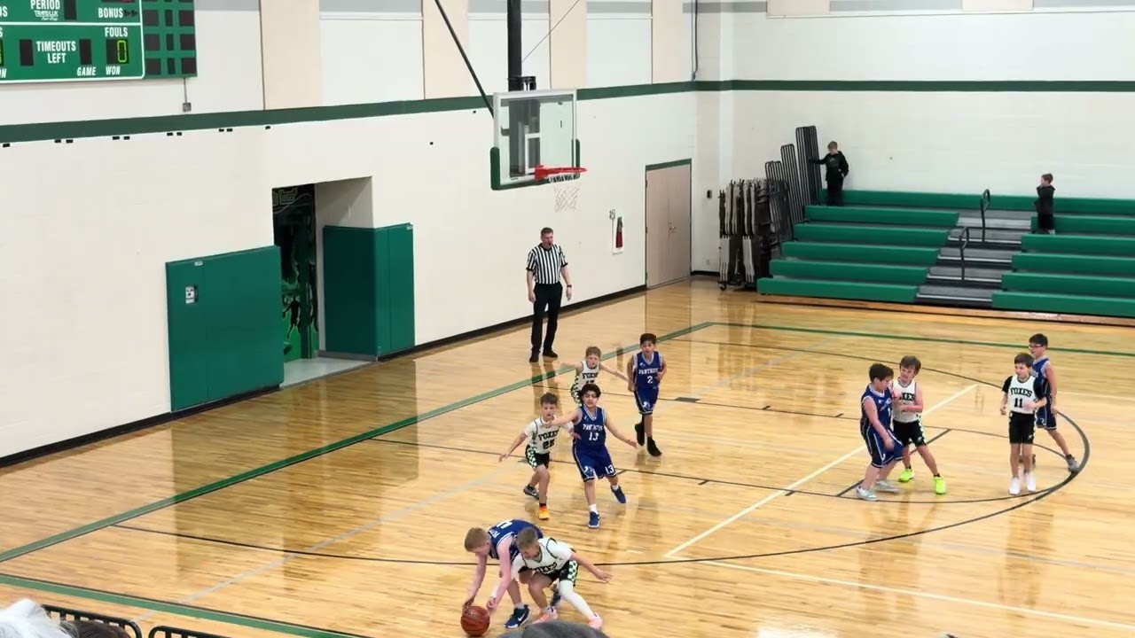 4th Grade CM Foxes vs Quinlan Serrato 1-17-2026