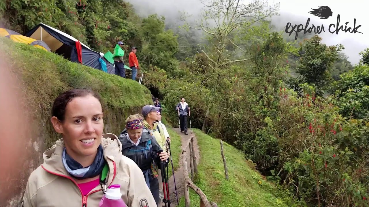 Women's Inca Trail Trek to Machu Picchu Adventure Travel Tour