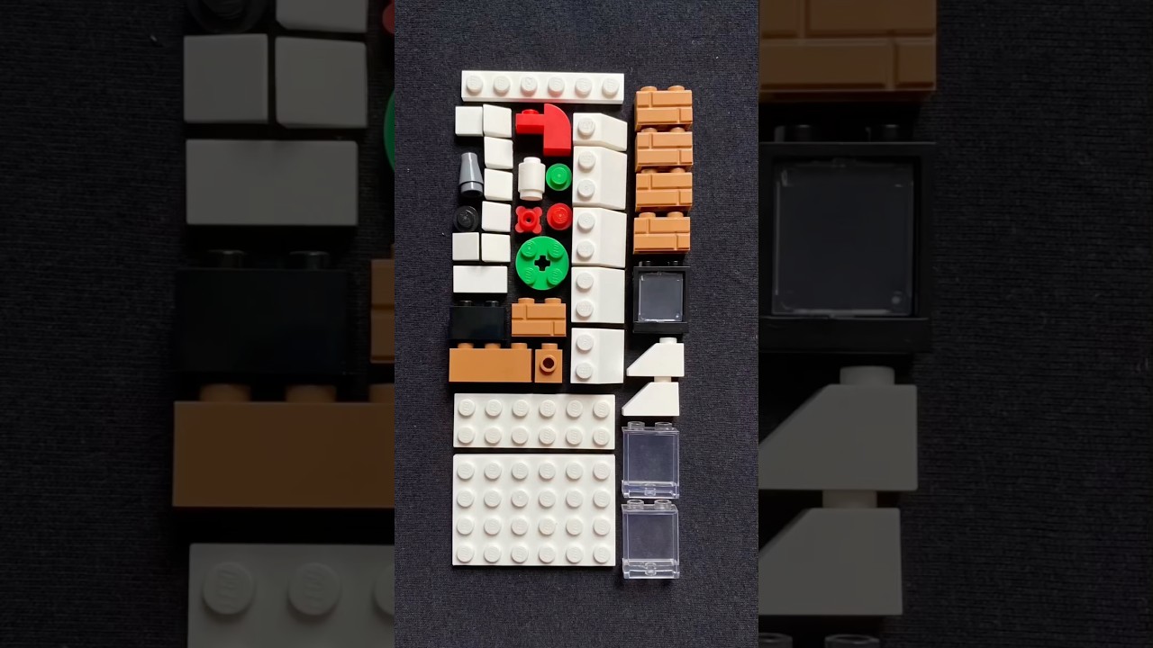 LEGO Gingerbread House!