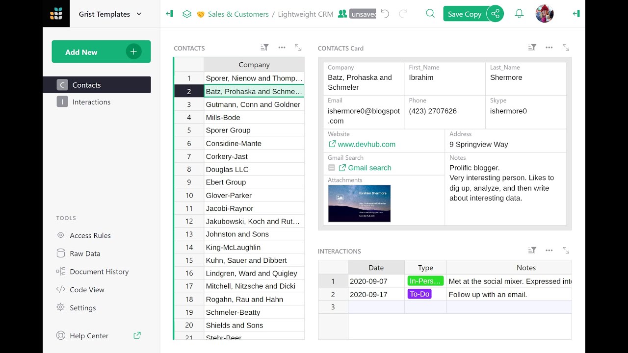 Grist 101: A New User's Guide - June 12, 2025