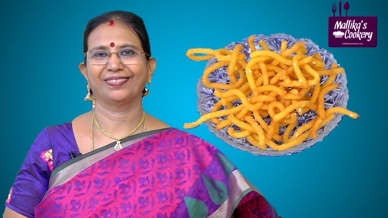 THAYIR MURUKKU - Snacks/Deep Fried : Mallika Badrinath Recipes | Diwali Special