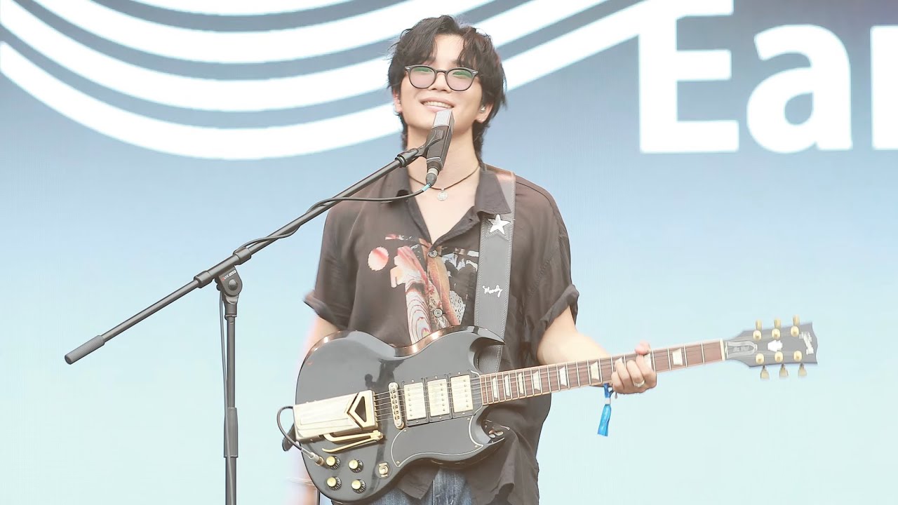 230806 웨이브투어스(wave to earth) - bad @ 인천 펜타포트 락페스티벌 2023