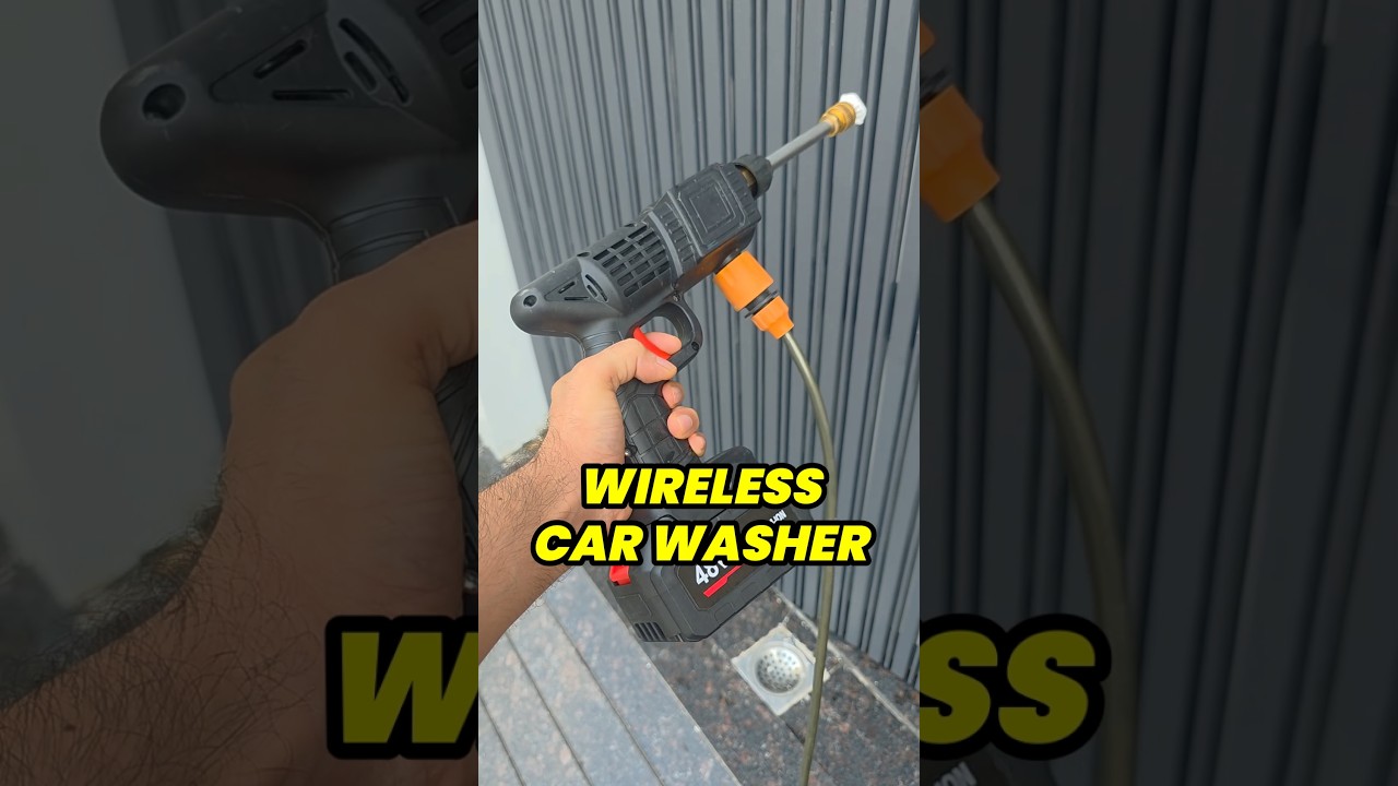 Wireless Pressure Washer for Just ₹890 | Useful Gadgets for men