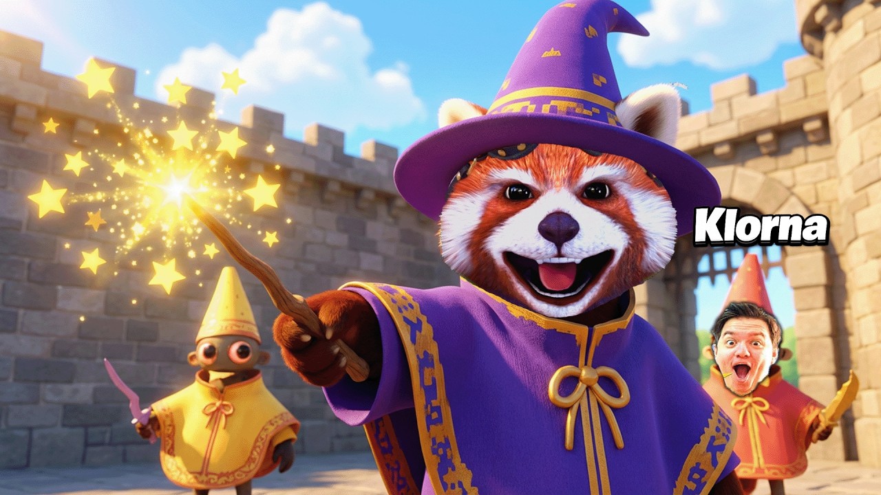 O zi din viata unui magician secret 🪄🌟