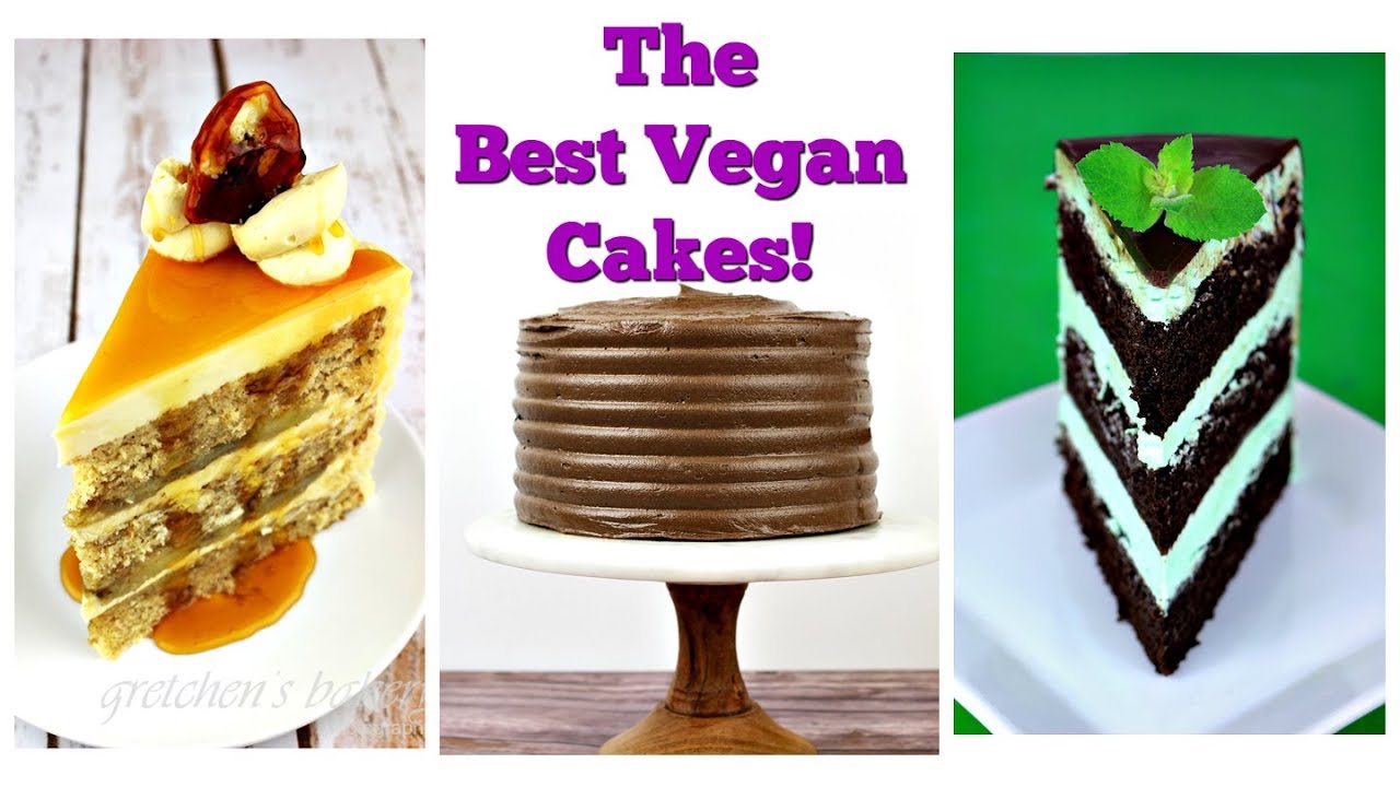 The Best Vegan Cakes! Relaxing Cake Decorating Compilation!