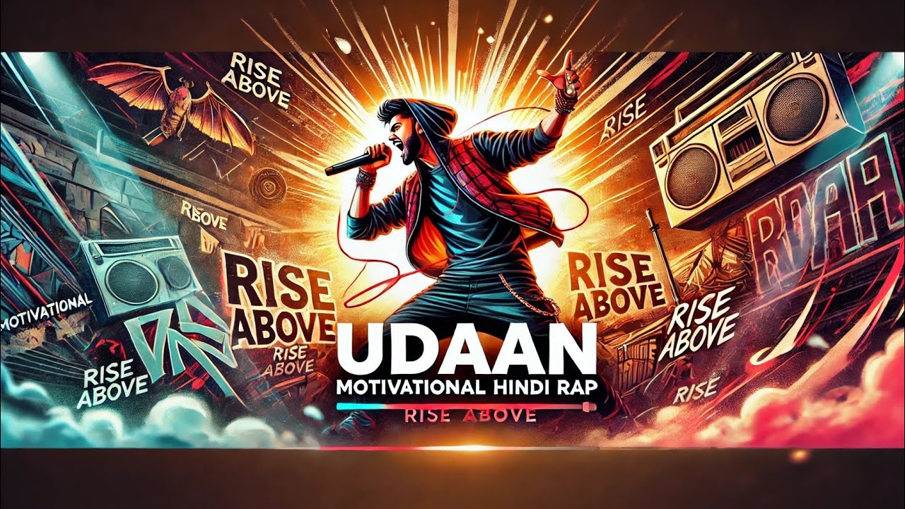 Udaan - Motivational Hindi Rap | Hustle Anthem |