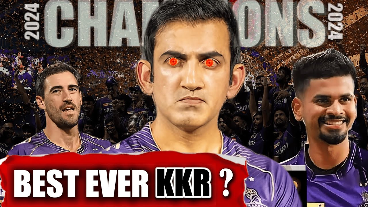The Dominant KKR : A Dream 2024 IPL Season.