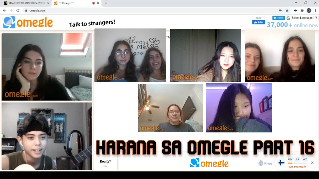HARANA SA OMEGLE PART 16 (HEARTBREAK ANNIVERSARY)