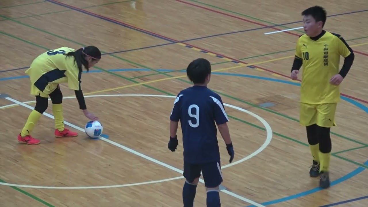 2026.2.15 三戸町会長杯 U-12 準決勝 Levante vs 十和田蹴球団 後半
