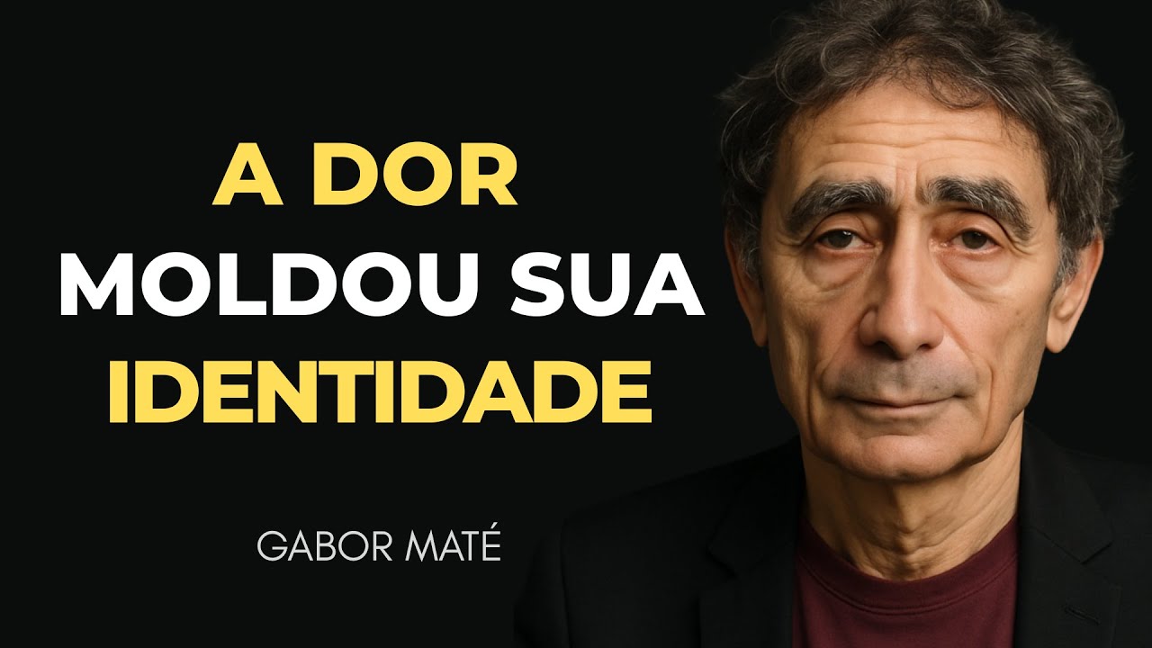 Você chama de PERSONALIDADE… mas é só um TRAUMA disfarçado – Gabor Maté