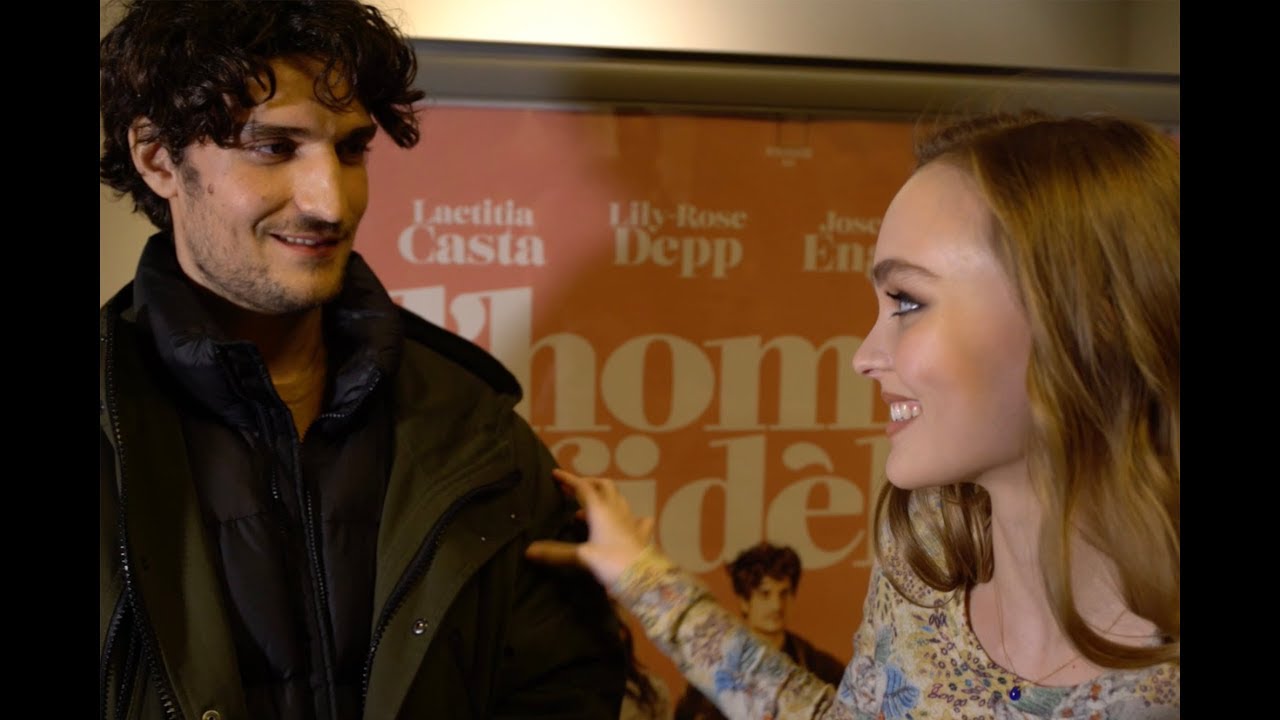 Lily Rose Depp, Laetitia Casta et Louis Garrel nous racontent L'Homme fidèle