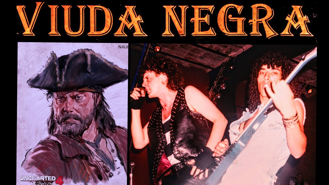 VIUDA NEGRA - Los Tiempos que Corren - Video Promo Clip AUDIO DEMO GRABACION Junio 1994.