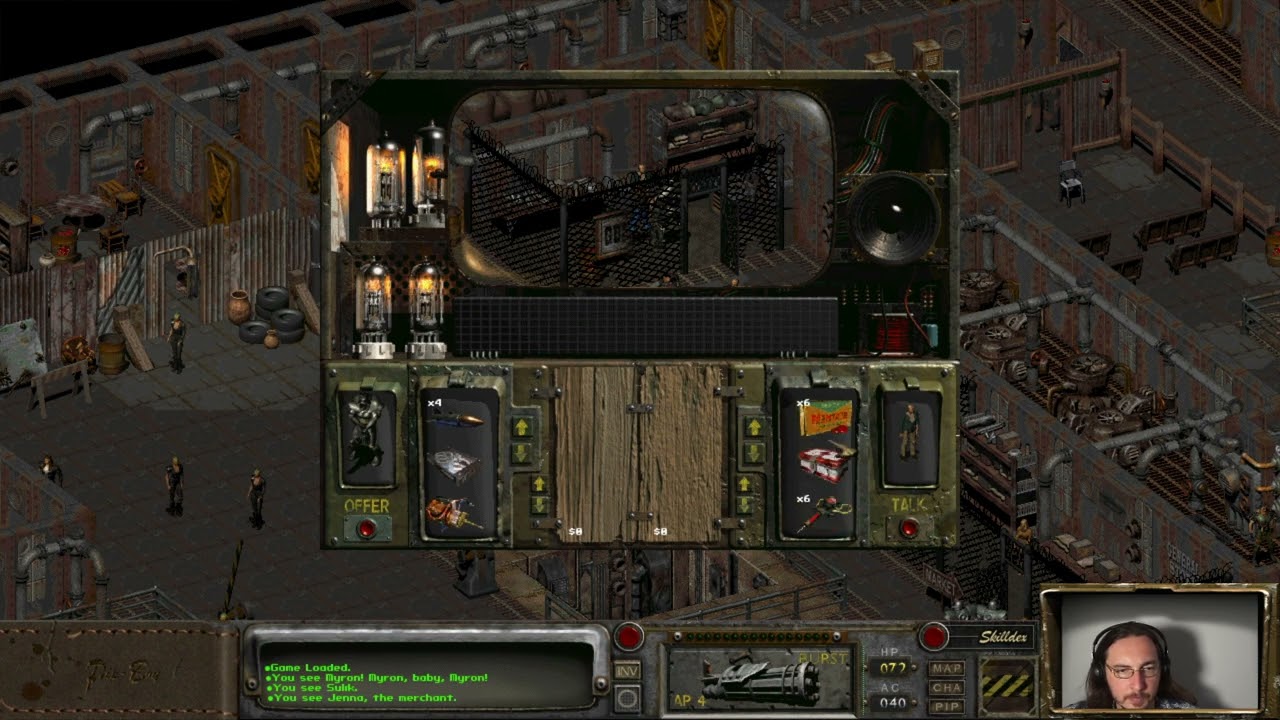 Fallout 2 Restoration Project. Boomerathon. Part 20 [Twitch VOD 8.2.26]