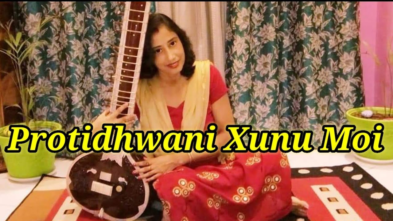 Protidhwani Xunu Moi sitar cover by Daisy Sitar