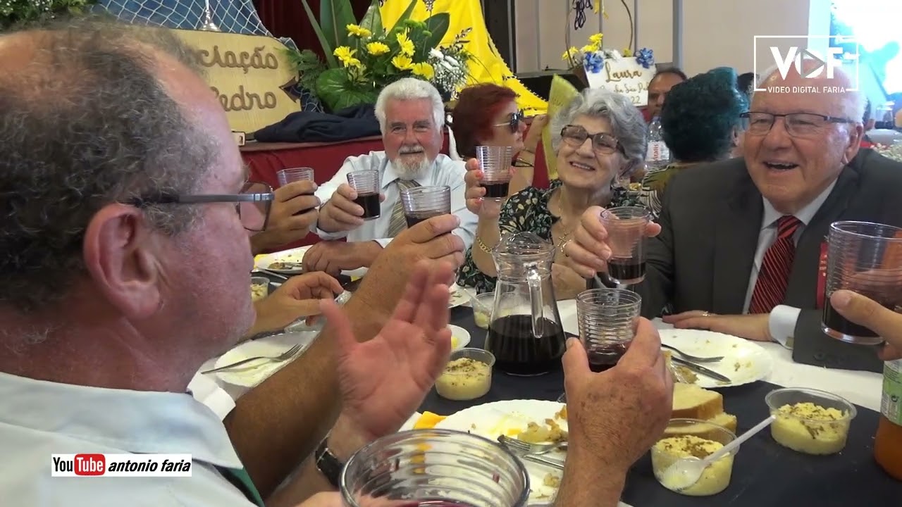 Sopas Esp. Santo na Festa São Pedro 2022 Lajes Pico