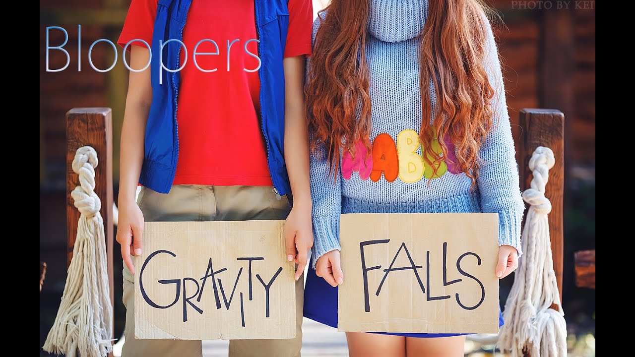[Bloopers] Gravity Falls